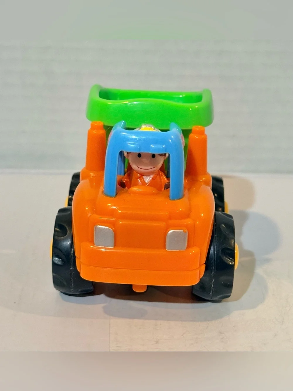 Huile Push & Go Toy Dump Truck Replacement Toy Friction Powered ⭐️⭐️EUC⭐️⭐️